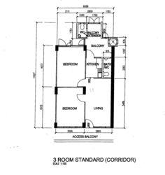 Blk 82 Commonwealth Heights (Queenstown), HDB 3 Rooms #527076131